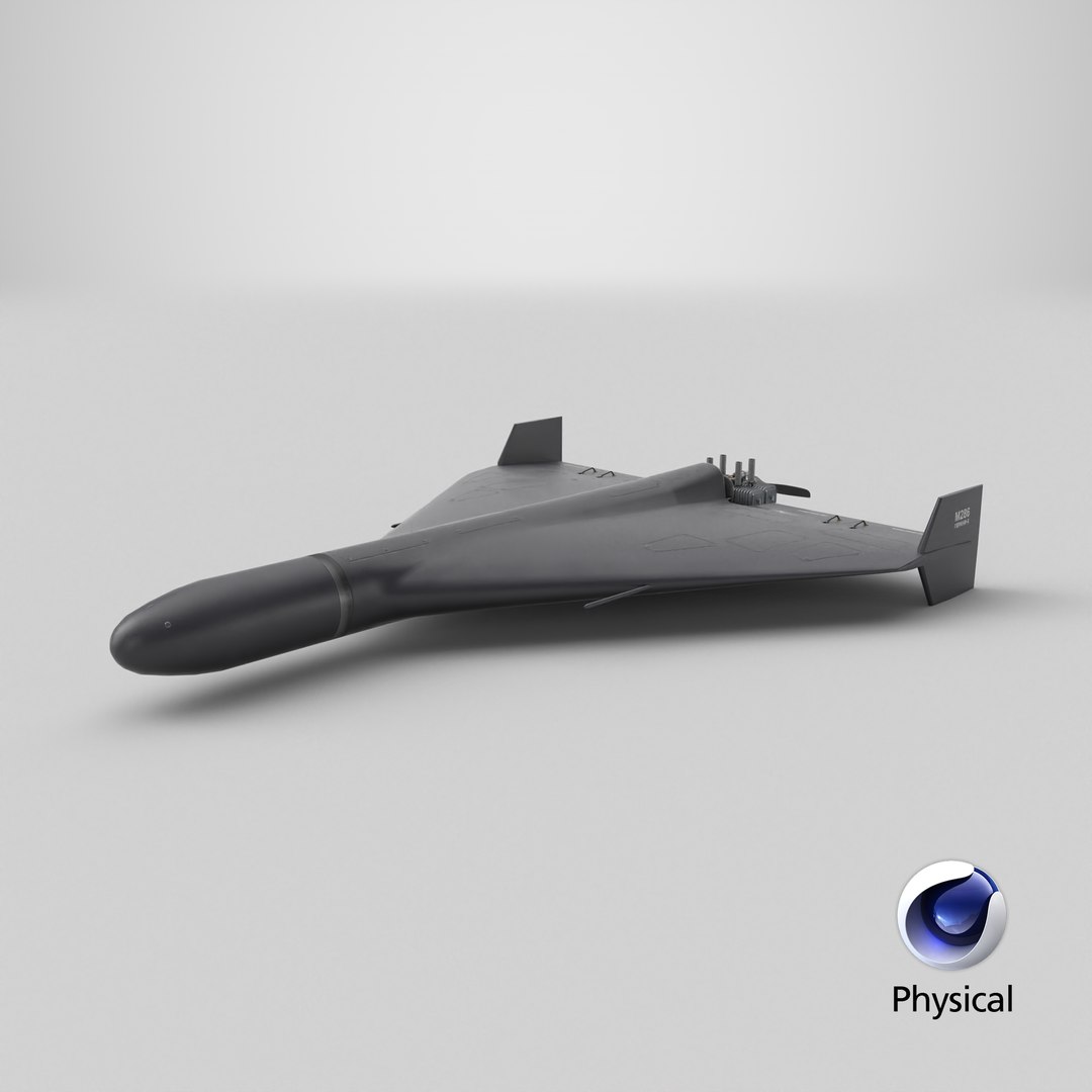 3D GERAN-2 Drone Black https://p.turbosquid.com/ts-thumb/FZ/VhT9gA/3r/stemcell_cinema_4d_physical_render/png/1729528327/1920x1080/fit_q87/e07b4210f782926ae48cf6ac0f7830323cd542ca/stemcell_cinema_4d_physical_render.jpg