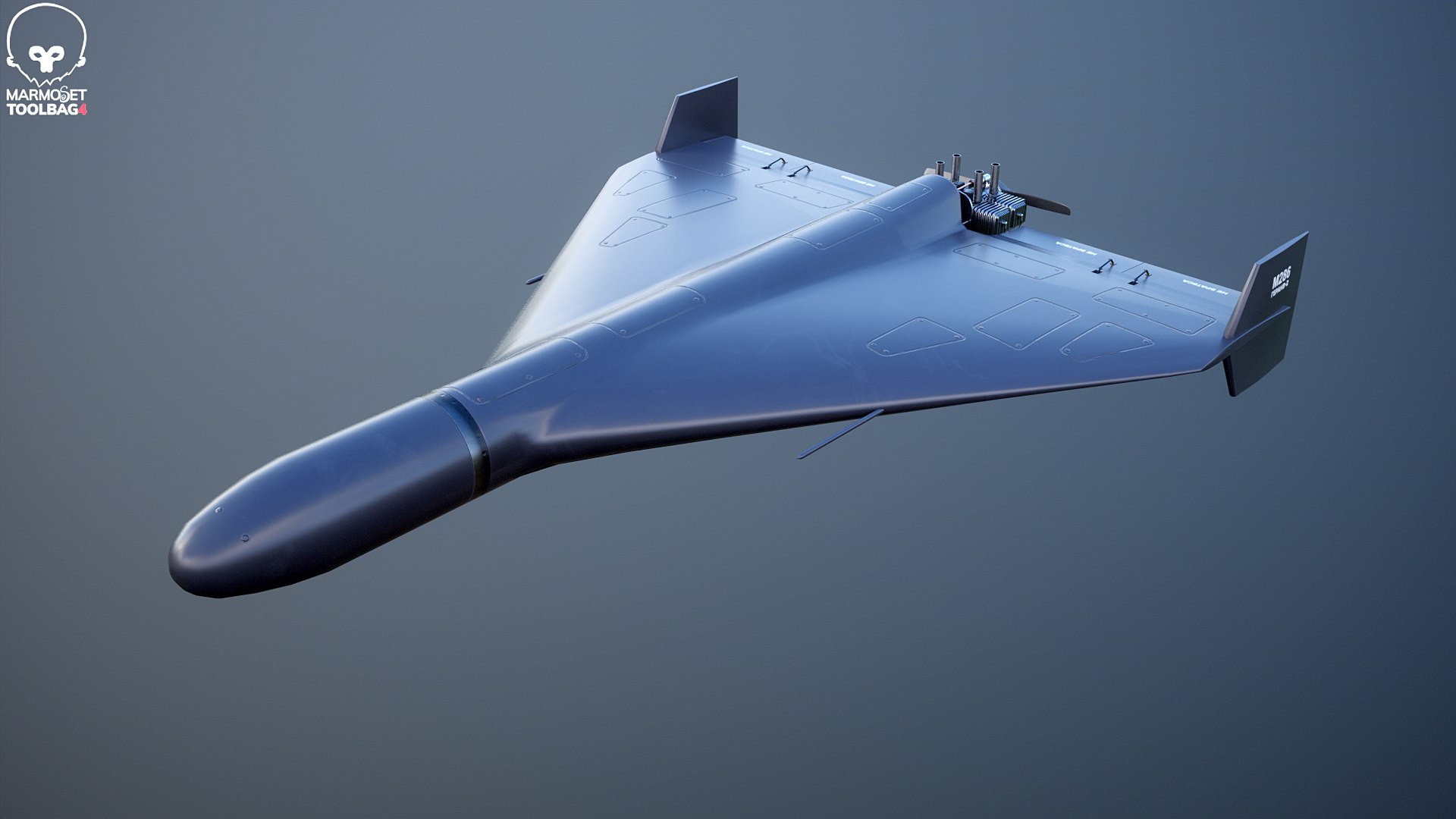 3D GERAN-2 Drone Black https://p.turbosquid.com/ts-thumb/FZ/VhT9gA/L3/geranblack_toolbag_/png/1728630369/1920x1080/fit_q87/418e3139b33c75600bdd60dddb0d57707c4a066c/geranblack_toolbag_.jpg