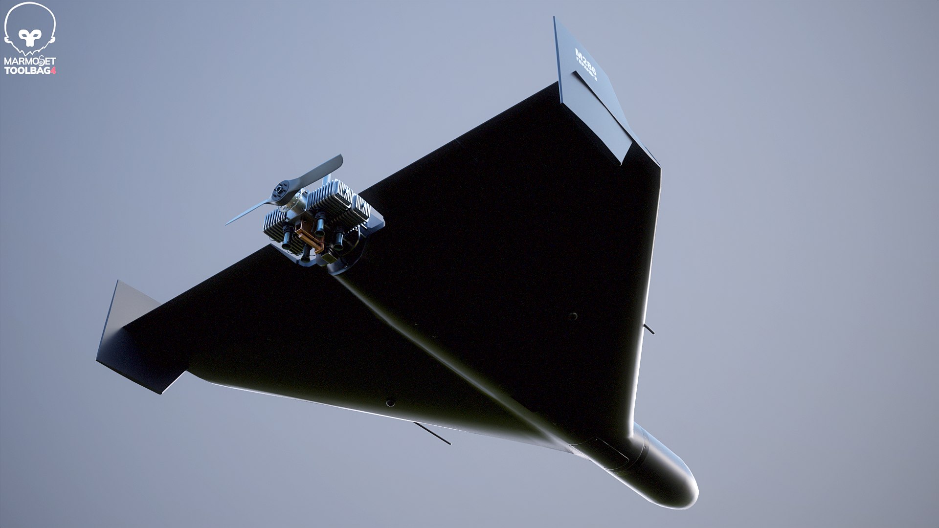 3D GERAN-2 Drone Black https://p.turbosquid.com/ts-thumb/FZ/VhT9gA/b2/geranblack_toolbag__002/png/1728630372/1920x1080/fit_q87/88591b22c678e6e07073483dd2f4ffcf7ee6728d/geranblack_toolbag__002.jpg