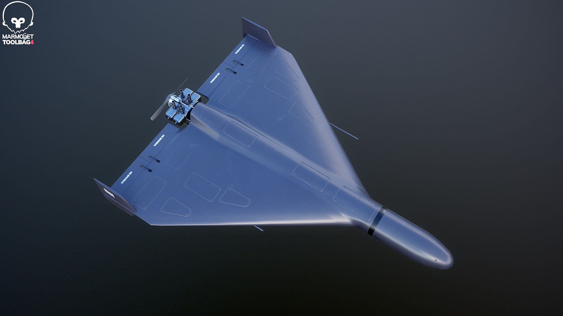 3D GERAN-2 Drone Black https://p.turbosquid.com/ts-thumb/FZ/VhT9gA/kV/geranblack_toolbag__003/png/1728630373/1920x1080/fit_q87/2911e00fd8683cb97a592b152f414595e09e5591/geranblack_toolbag__003.jpg