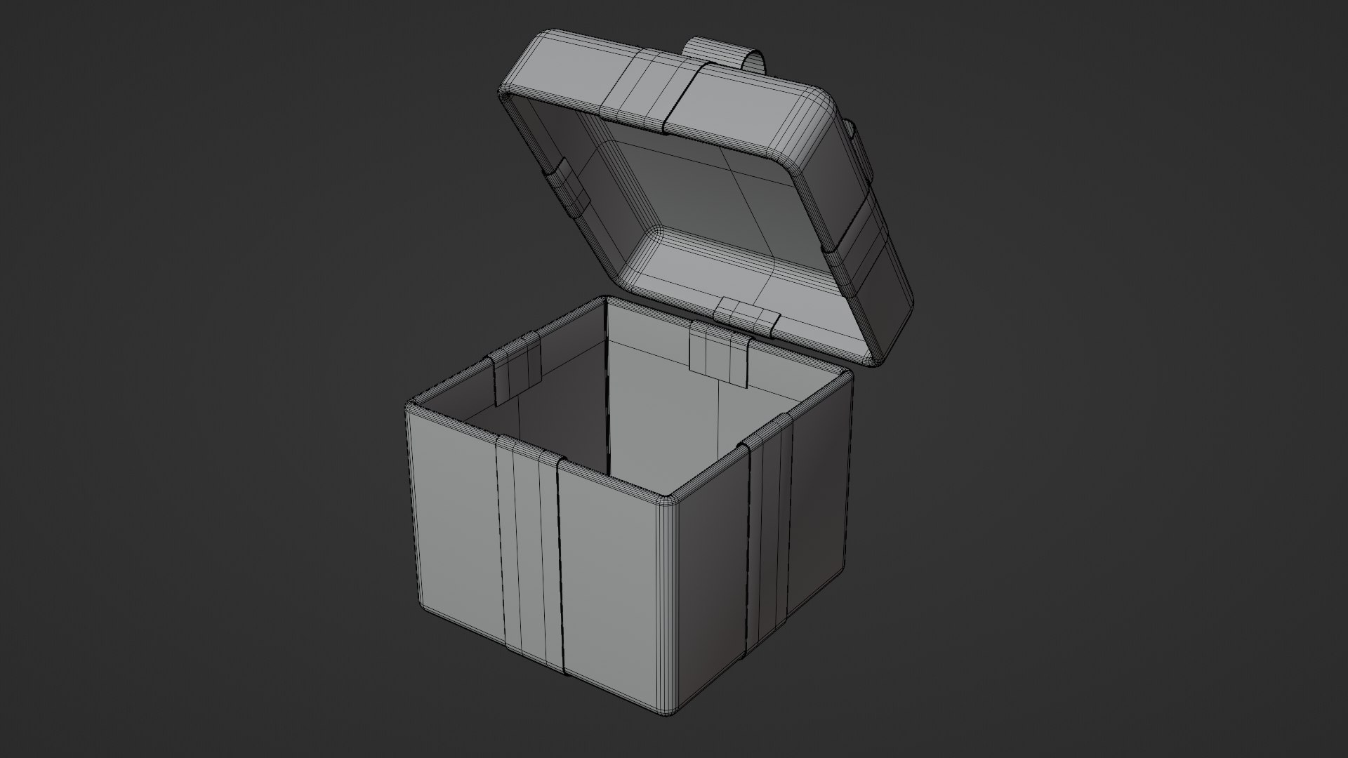 3D Elegant Gift Box 3D Model Low-poly 3D Model Model - TurboSquid 2384408