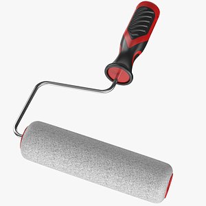 Detailed Paint Roller