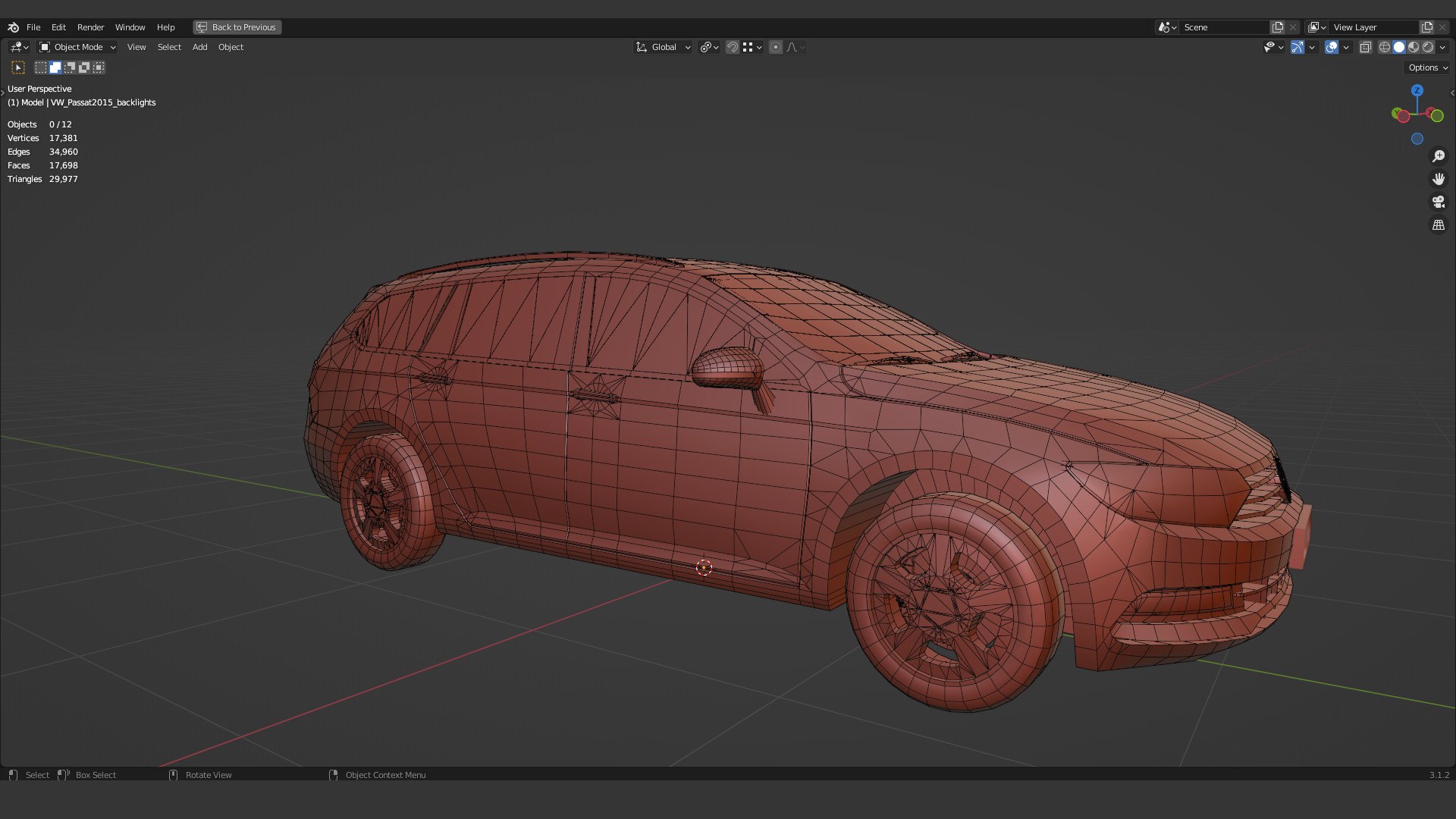 3D model Volkswagen Passat 2015 station wagon lowpoly https://p.turbosquid.com/ts-thumb/FZ/WwcIOD/EA/wireframe1/jpg/1669660412/1920x1080/fit_q87/7659f493a3afbf3acef1d61f39e9ef3d39d9afc0/wireframe1.jpg