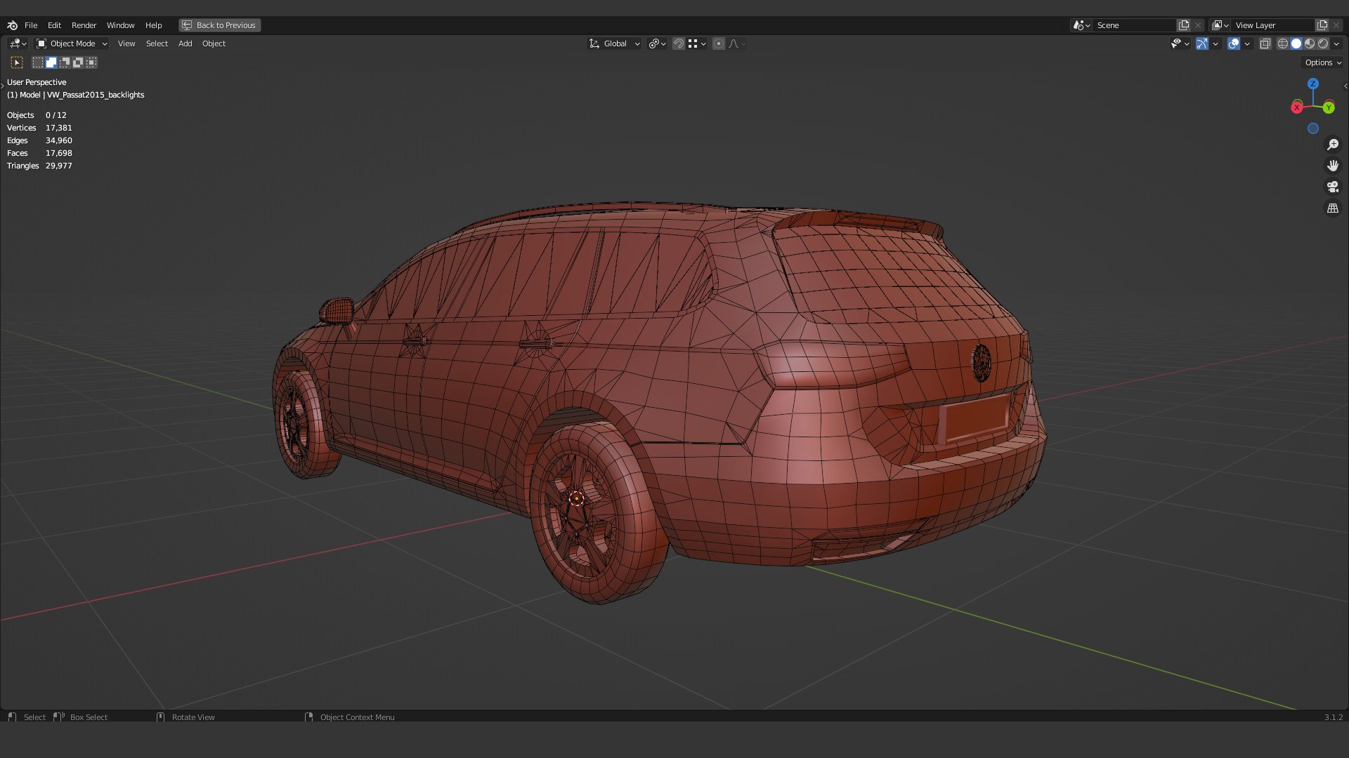3D model Volkswagen Passat 2015 station wagon lowpoly https://p.turbosquid.com/ts-thumb/FZ/WwcIOD/Fc/wireframe2/jpg/1669660410/1920x1080/fit_q87/381d5d27c1f9ccc2f602a45c73c9015afea94c8e/wireframe2.jpg
