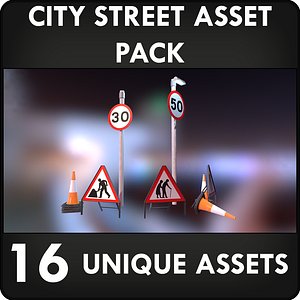 Street Asset Pack
