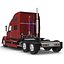 semi trailer truck 3d model