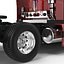 semi trailer truck 3d model