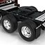 semi trailer truck 3d model