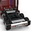 semi trailer truck 3d model