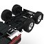 semi trailer truck 3d model