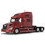 semi trailer truck 3d model