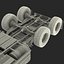 semi trailer truck 3d model