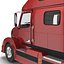 semi trailer truck 3d model