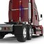 semi trailer truck 3d model