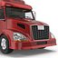semi trailer truck 3d model