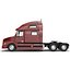 semi trailer truck 3d model