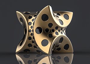 3D cubic dice