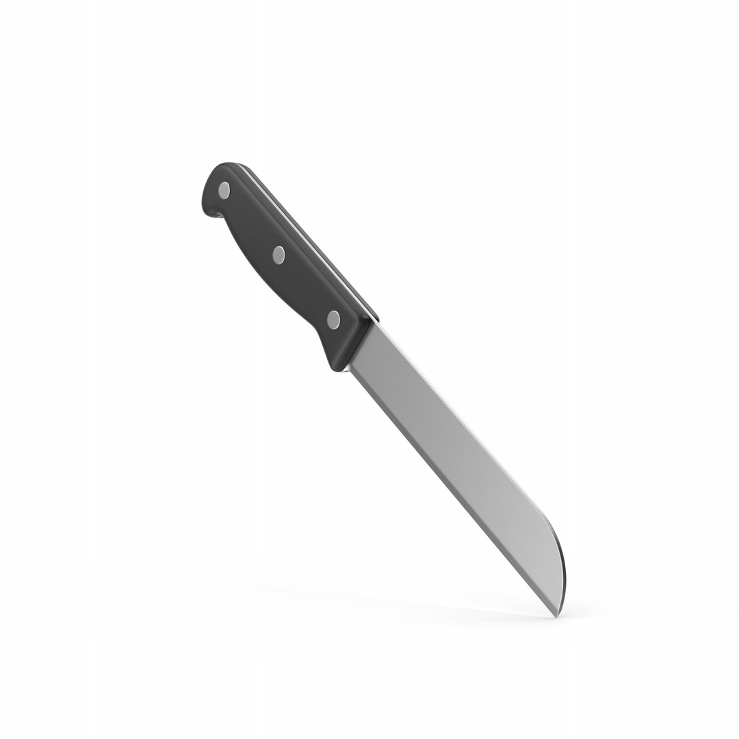 Small Kitchen Knife 3D model TurboSquid 1888811
