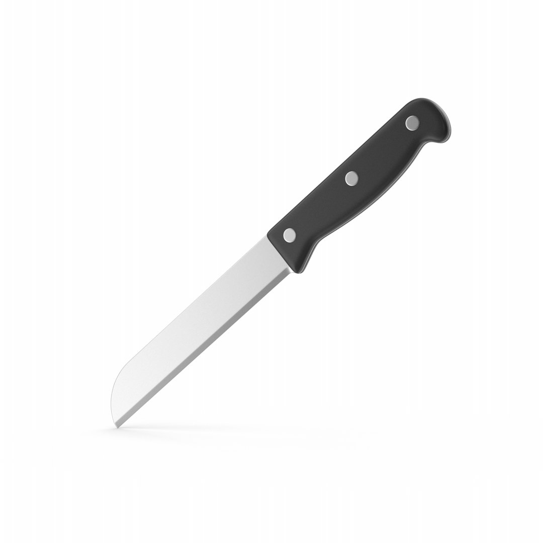 Small Kitchen Knife 3D model TurboSquid 1888811