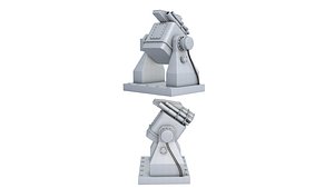 3D Laser Defense Turret