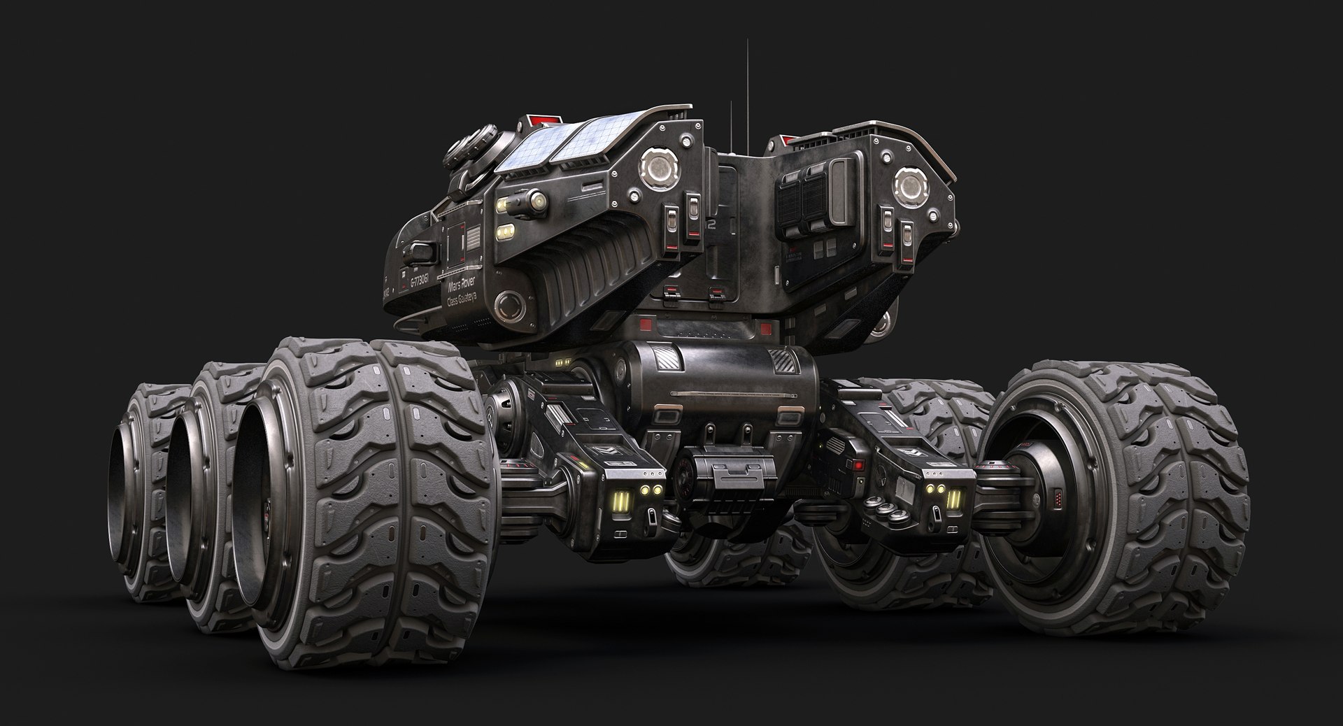3D model mars rover - TurboSquid 1326312