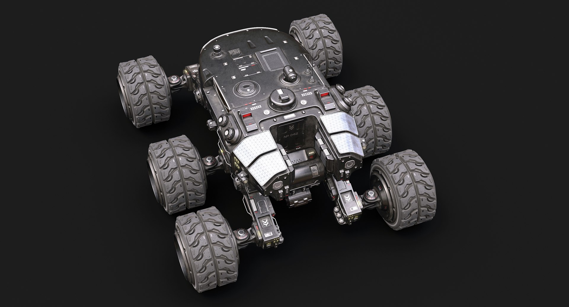 3D model mars rover - TurboSquid 1326312