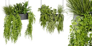 3D Collection plant vol 391 - blender model