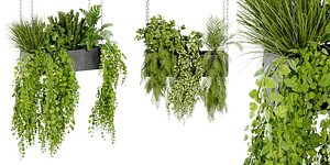 Collection plant vol 391 - blender model