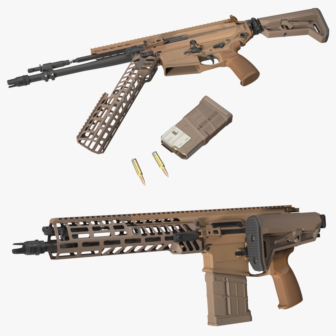 Sig MG338 Model - TurboSquid 1891584