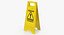 Warning Cleaning In Progress Sign