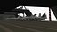 Stealth Aircraft Carrier 3D model