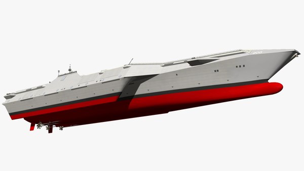 Stealth Aircraft Carrier 3D model - TurboSquid 1890618