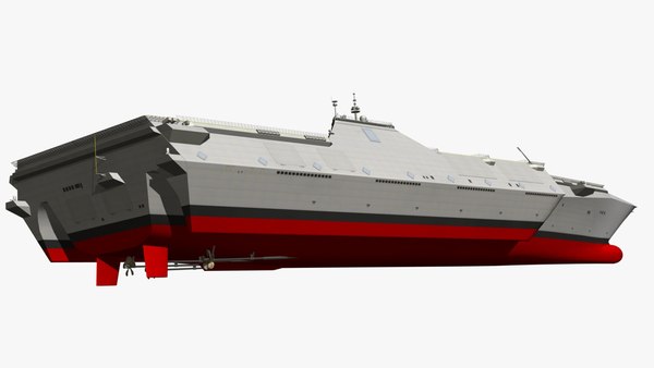 Stealth Aircraft Carrier 3D model - TurboSquid 1890618