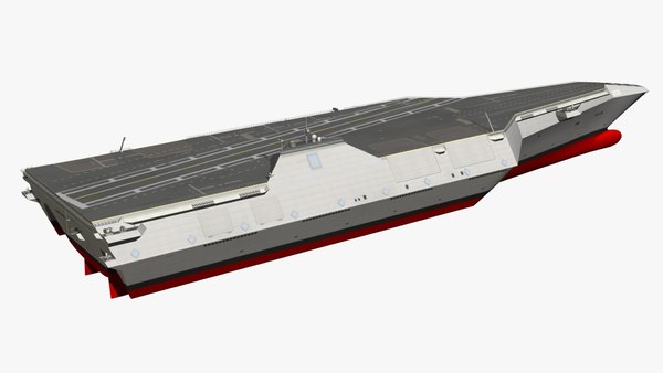 Stealth Aircraft Carrier 3D model - TurboSquid 1890618
