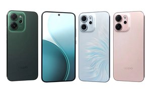 3D Oppo Reno14 F All Colors