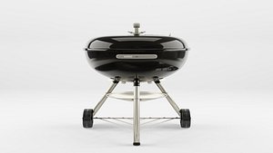 Bar-B-Kettle Barbecue and Grill 3D Model