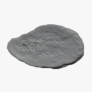 3D model Banana Chip 02 - For 3D Print