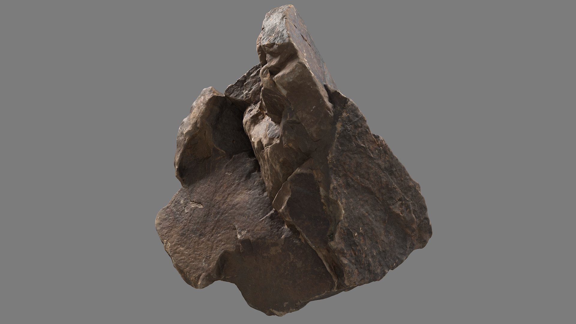 3D Essential Scanned Rock 08 - TurboSquid 2064201