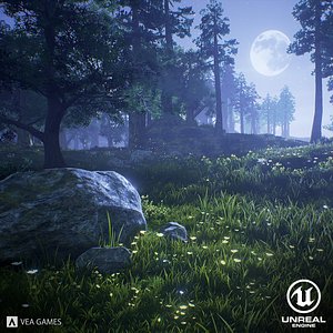 3D landscape auto model