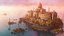 Castello dell'isola di Fantasy Dome