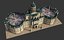 Castello dell'isola di Fantasy Dome