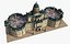 Castello dell'isola di Fantasy Dome