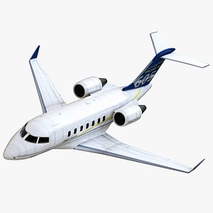 Bombardier Challenger 605
