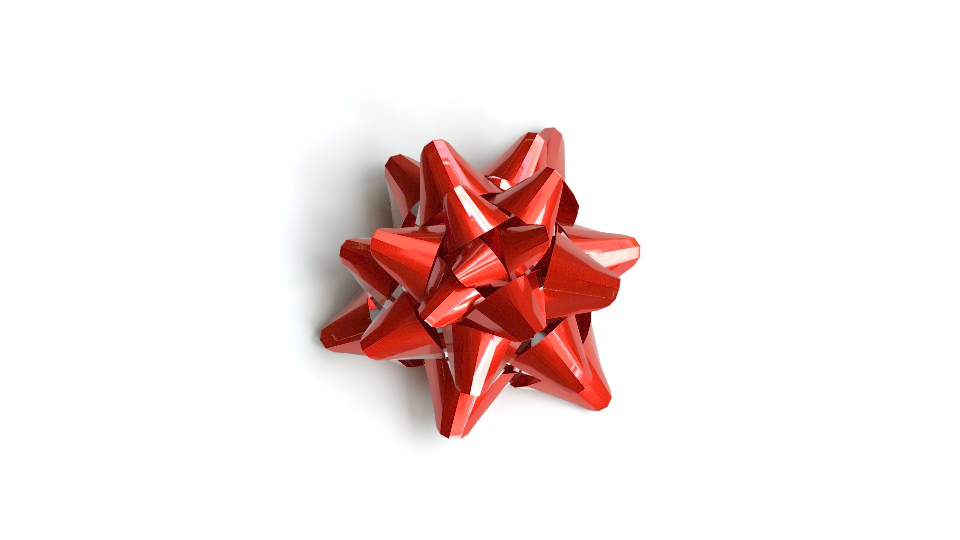 Gift Wrap Bow - Present Bow - 3D Asset 3D Model - TurboSquid 1898383