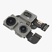 12 9 iPad Pro LiDar Rear Camera Module