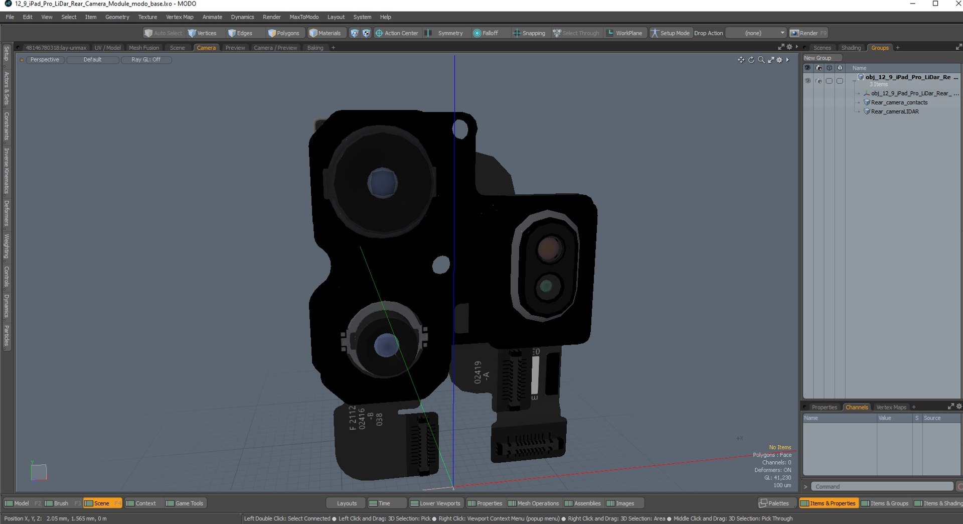 3D 12 9 iPad Pro LiDar Rear Camera Module model https://p.turbosquid.com/ts-thumb/Fa/CMq9Hk/p3/129ipadprolidarrearcameramodule3dsmodel031/jpg/1708990001/1920x1080/fit_q87/b9d8d4c71d920724e0421e3d3997057be131231d/129ipadprolidarrearcameramodule3dsmodel031.jpg