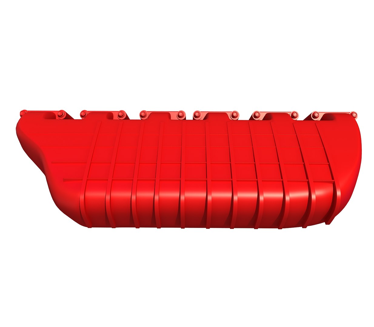 Engine cover 3D model - TurboSquid 1174617