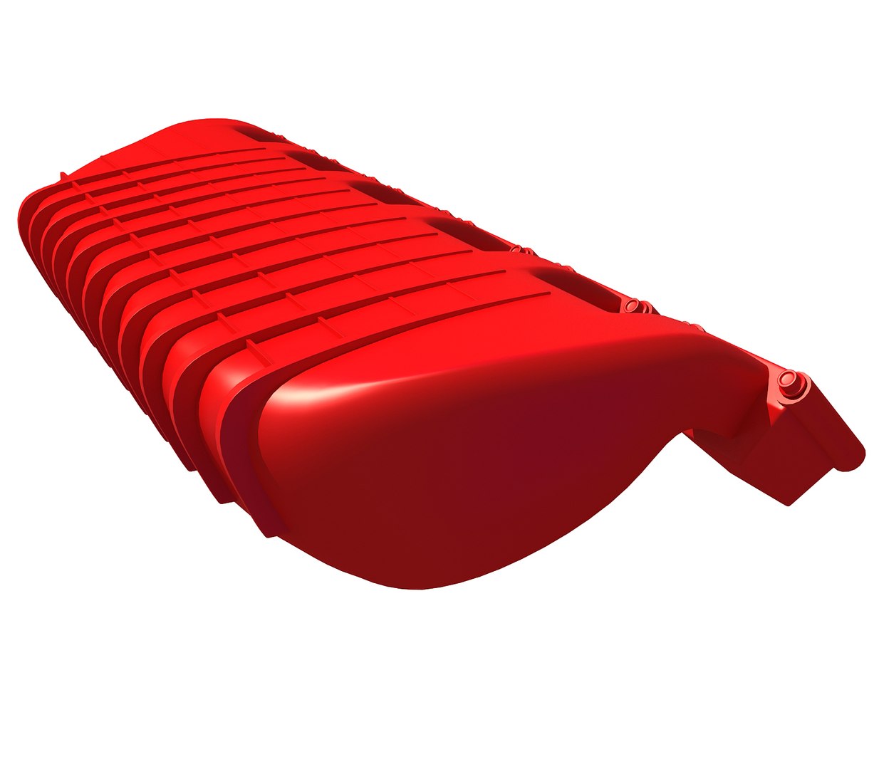 Engine cover 3D model - TurboSquid 1174617