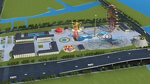 3D amusement park