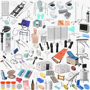 Medical Collection 05 - 94 Models